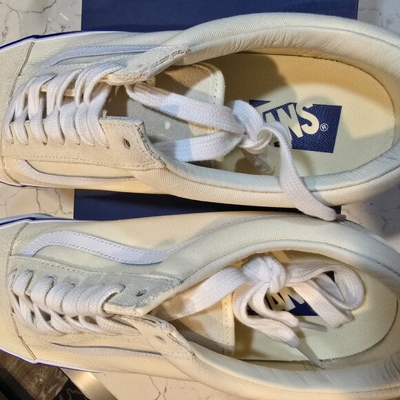 Vans Premium Old Skool 36 Off White VN000CNGOFW Men's Size 12 SHOES NEW - Picture 8 of 10